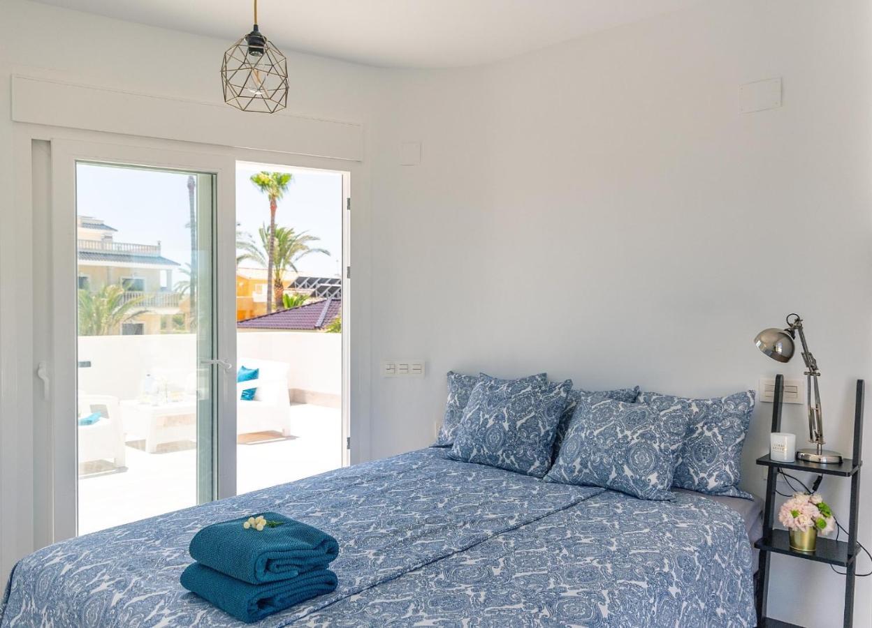 Beach Villa Playa Flamenca Orihuela Eksteriør bilde