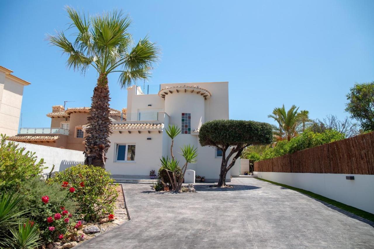 Beach Villa Playa Flamenca Orihuela Eksteriør bilde
