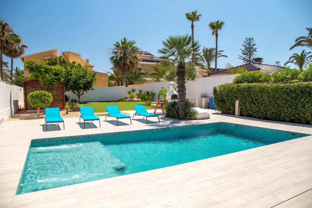Beach Villa Playa Flamenca Orihuela Eksteriør bilde