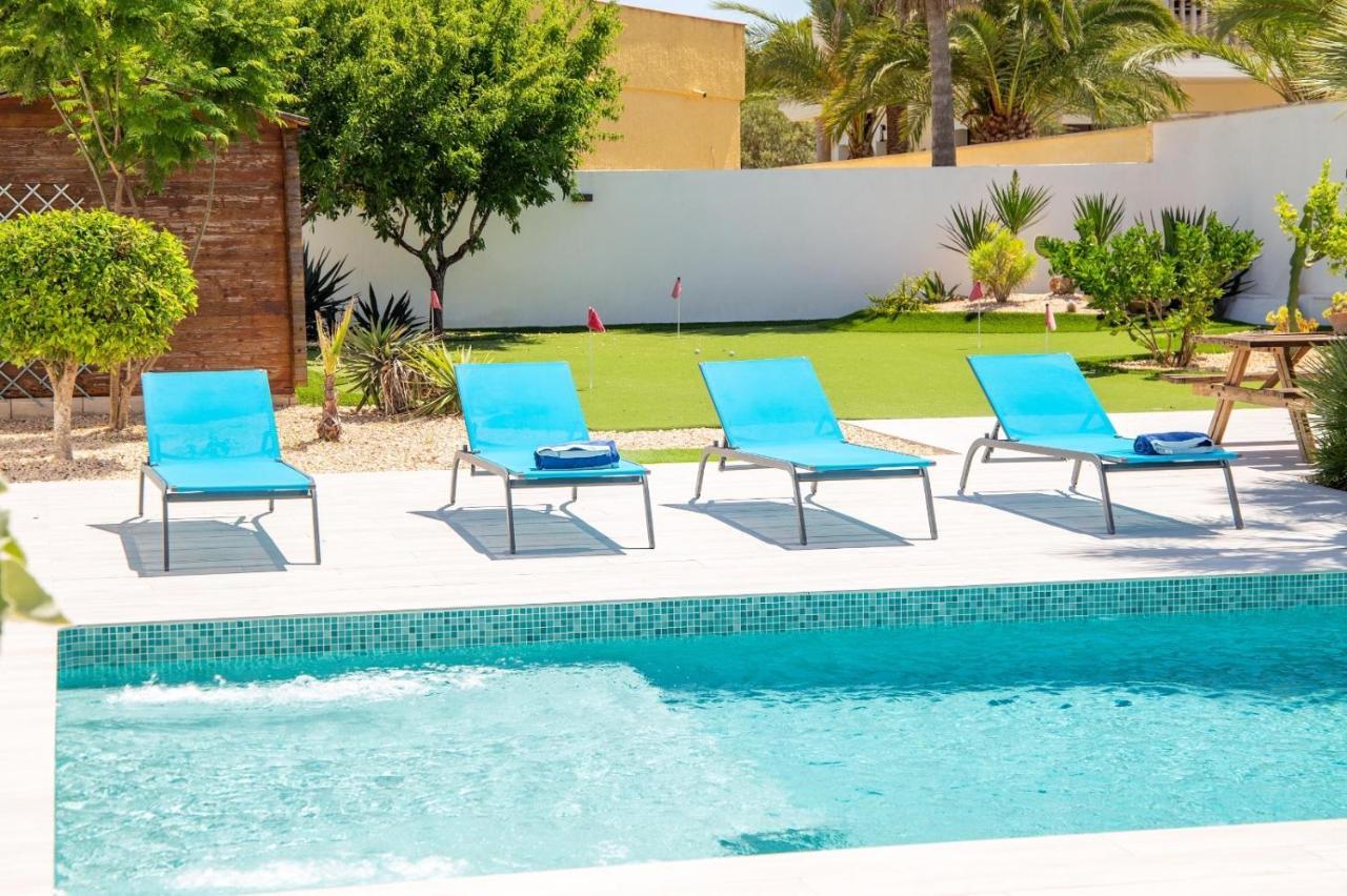 Beach Villa Playa Flamenca Orihuela Eksteriør bilde