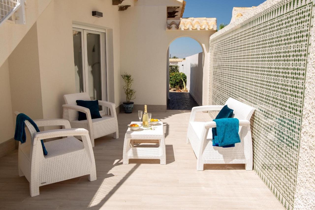Beach Villa Playa Flamenca Orihuela Eksteriør bilde