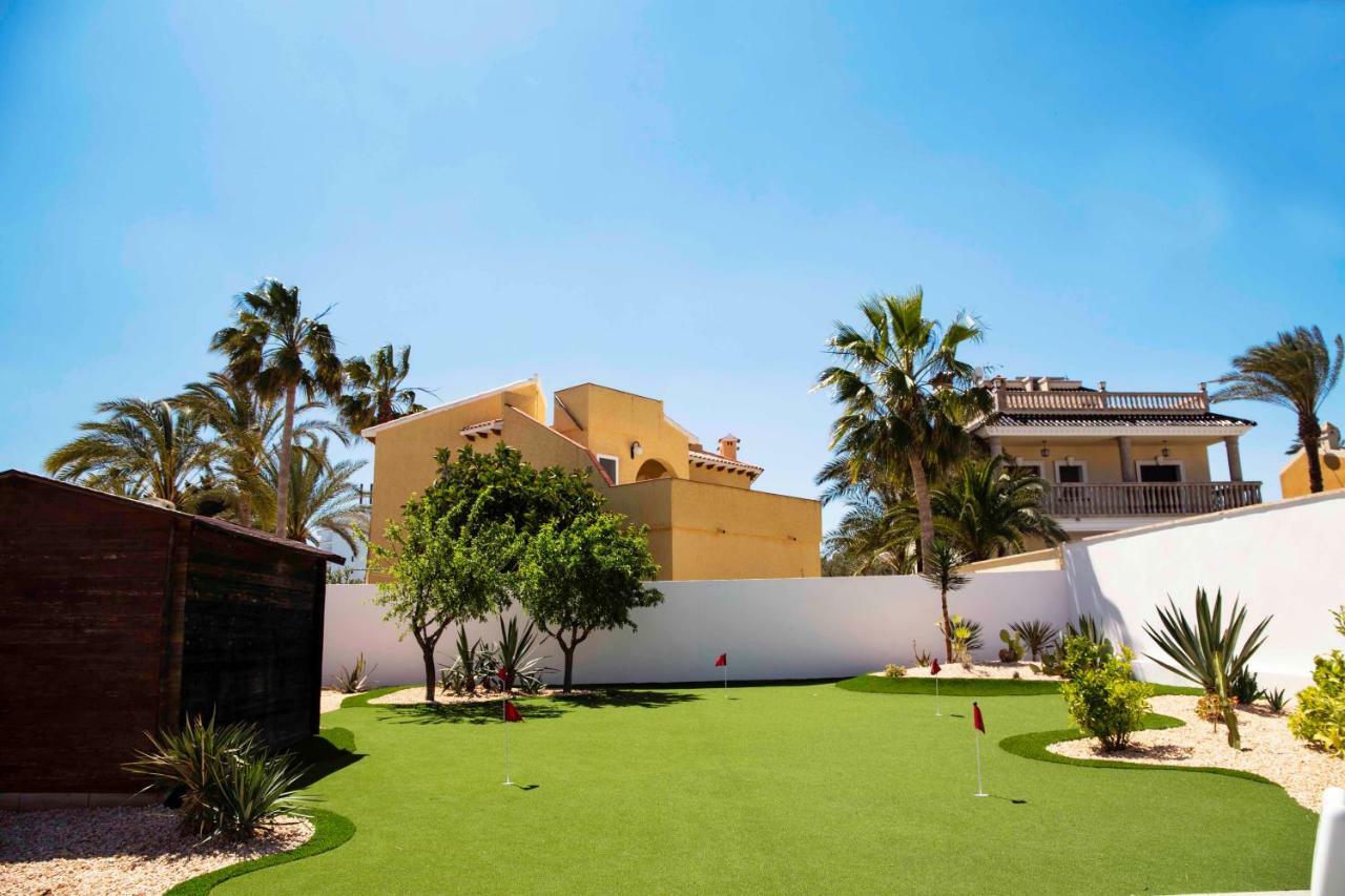 Beach Villa Playa Flamenca Orihuela Eksteriør bilde
