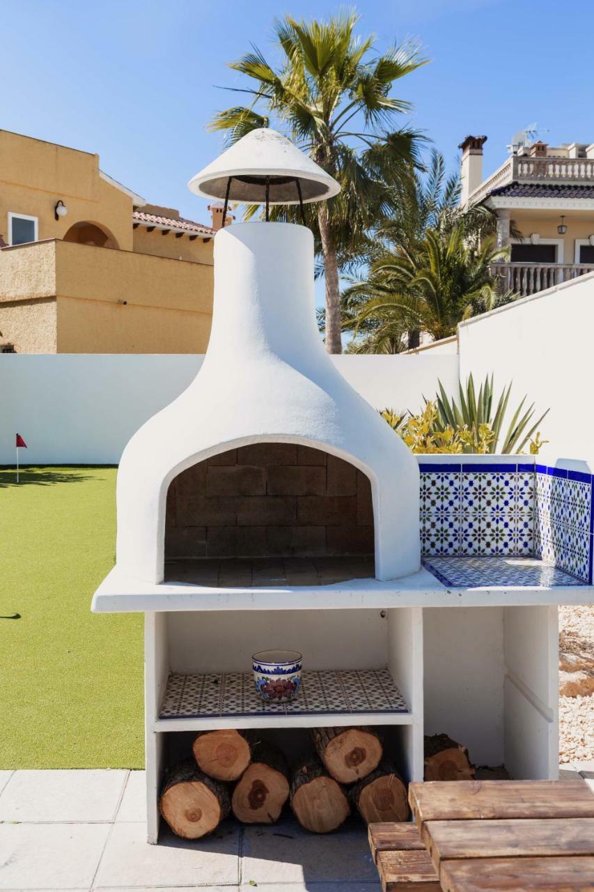 Beach Villa Playa Flamenca Orihuela Eksteriør bilde